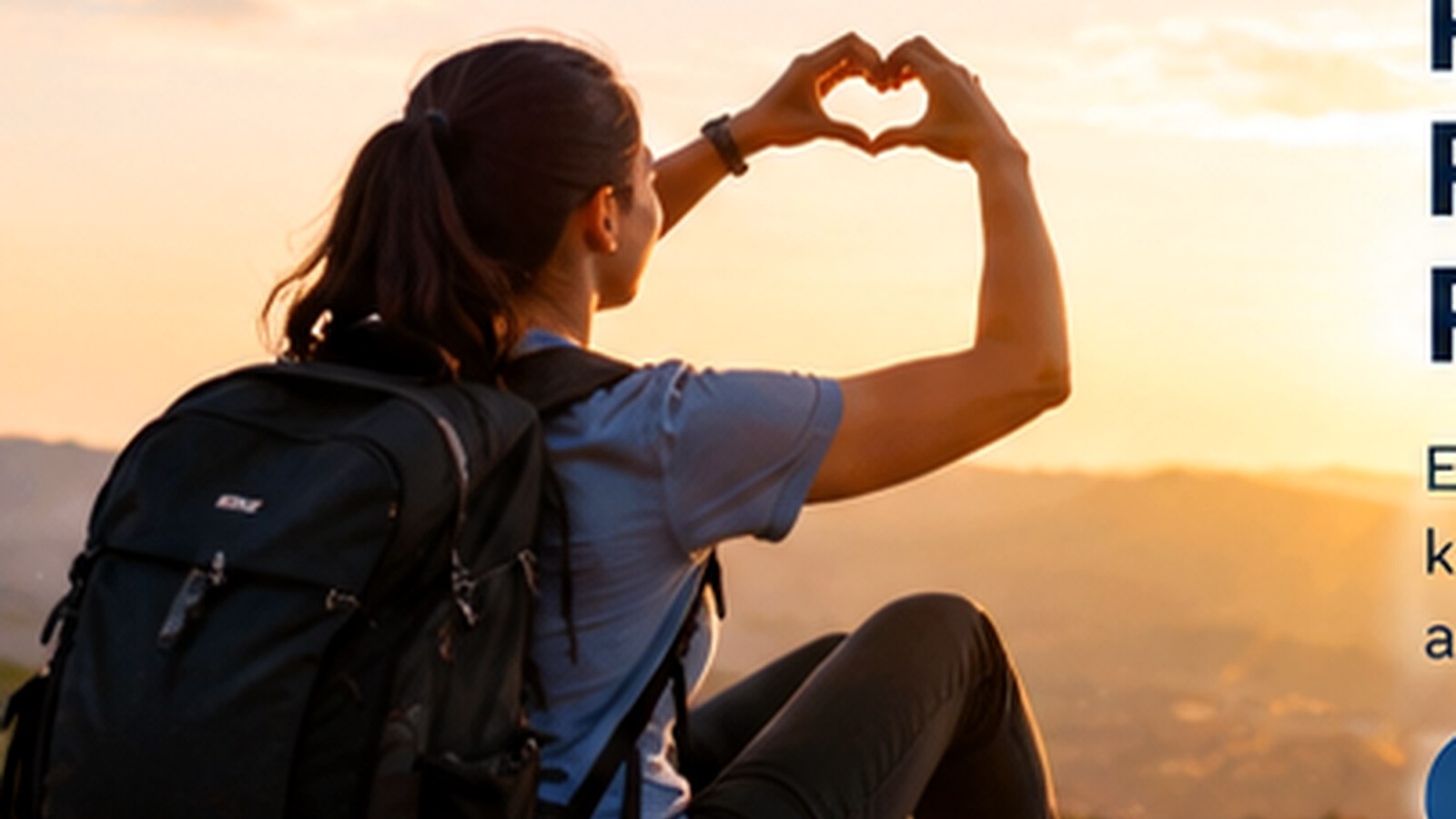 A person looking toward a hopeful horizon